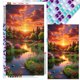 thumbnail image 1 of 5D DIY Con Taladro Kit Montañas Del 40x70cm, 1 of 9