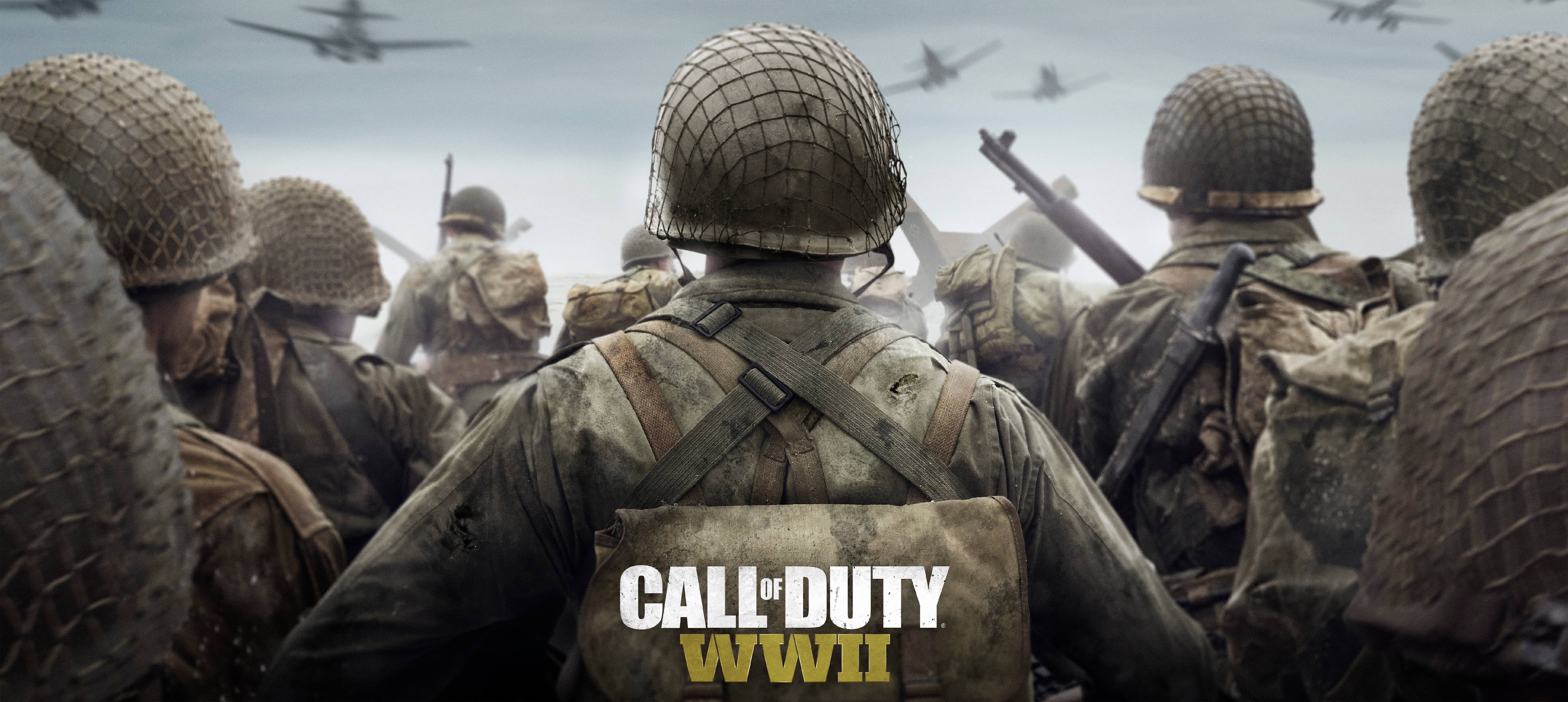 Call of Duty WWII COD World War 2 (XBOX ONE, 2017) Brand New Factory Sealed  XB1