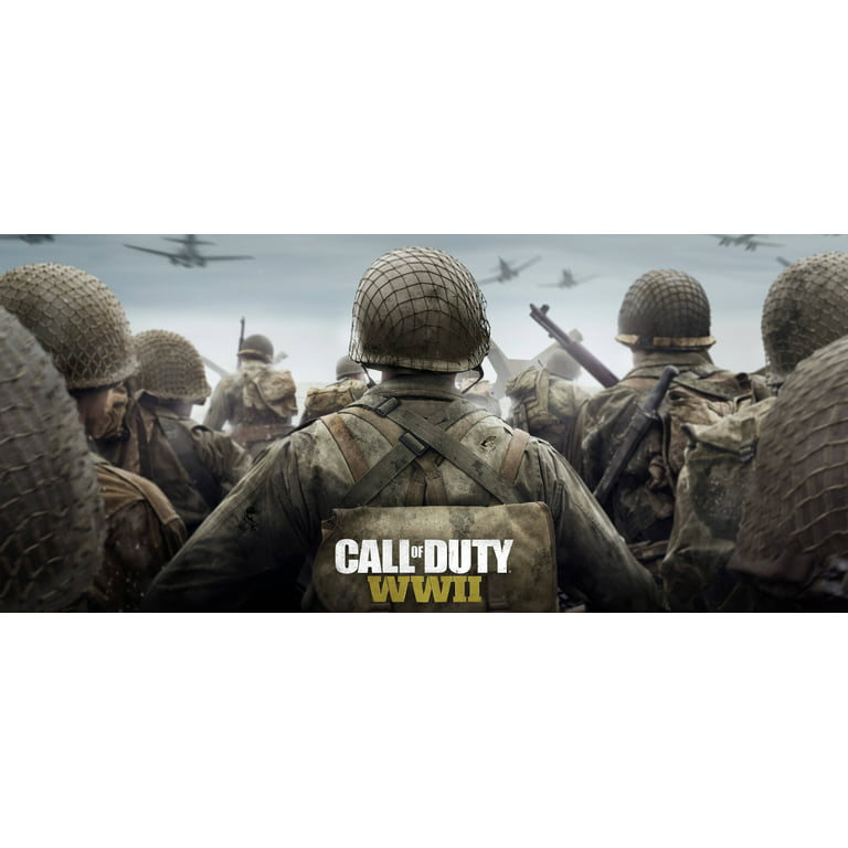 Call of Duty: WWII - Xbox One Standard Edition : Activision Inc: Video  Games 
