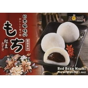 Royal Family Japanese Rice Cake Mochi Daifuku (Red Bean), 7.4 Ounce