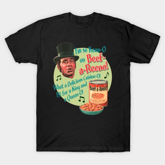 I Am So Keen O Retro Slogan Quote Graphic Art Design Apparel Unisex T-Shirt, up to size 3XL.