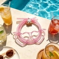 thumbnail image 4 of Kitchen & Dining Drinkware Accessories Novelty Glasses Drinking Straws Summer Flexible Crazy Straws Funny Party Straw Eyeglass Sip Straw for Birthday Pool Beach Holiday Party Drink, 4 of 4