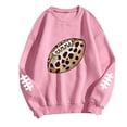 thumbnail image 5 of AnuYalue Women's Sweatshirt Casual Crew Neck Long Sleeve Pullover Shirts Solid Loose Soft Outdoor Basic Top for Fall, 5 of 5