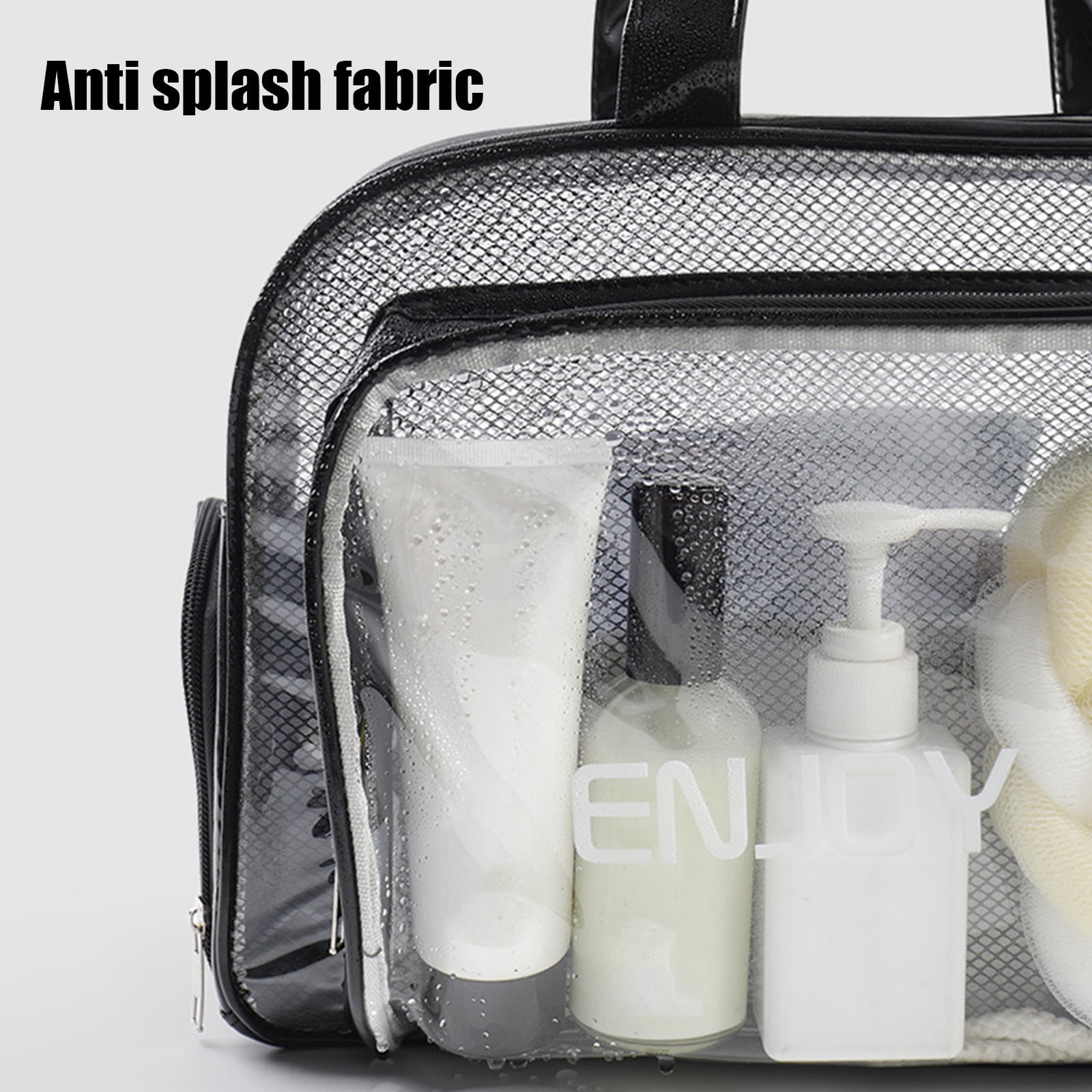 Tunhigl Beach Bags Sandproof Dry And Wet Separation Swimming Bag Mesh Beach Bag For Swim Pool Bag Beach Tote Bag Grocery Storage Net Bag
