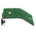 thumbnail image 1 of Resting Basking Platform, Simulation Grass  Ramp, Reptile ,  Climbing Shelf, Lawn Tortoise Climbing Ladder  Resting Terrace For Reptile, 1 of 8
