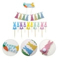 thumbnail image 3 of OFFIGAM Easter Decoration Kit Multi Colored 1 Set 7.47X6.68X0.04in, 3 of 8