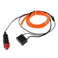thumbnail image 1 of 2 Metros/6 Pies Neón Brillante EL Cable Tira Naranja Luz para Coche Interior, 1 of 1