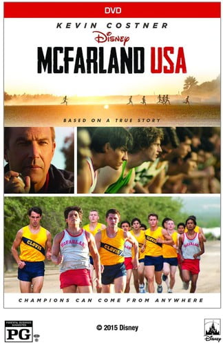 McFarland, USA (DVD)