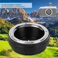 thumbnail image 2 of Adaptador de montaje de lente de cámara Anillo / metal Adaptador de enfoque manual Adaptador de mont P1 Cuerpo de cámara sin espejo KONICA ar adaptador Spptty Cámaras digitales y accesorios, 2 of 6