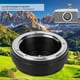 thumbnail image 2 of Adaptador de montaje de lente de cámara Anillo / metal Adaptador de enfoque manual Adaptador de montaje de lente para lente KONICA AR para Fuji FX X-E1 X-E2 X-M1 X-A1 A2 X-RP1 Cuerpo de cámara sin esp Khall Tendencias, 2 of 6