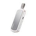 thumbnail image 1 of relayinert Mi Wireless Bone Conduction Speaker With LED Flashlight Bluetooth Speaker Speaker Bluetooth Stereo white silver, 1 of 6