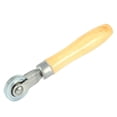 thumbnail image 1 of Neumático De Rodillo De Rodamiento, Rodamiento De Mango De Madera, Punción De Puntada De Tubo De Rodillo De Diseño Interior, Elimina El Aire Atrapado Para El Hogar ANGGREK Otros, 1 of 8
