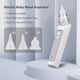 thumbnail image 2 of Aspirador nasal eléctrico para bebés Limpiador automático de ventosa nasal para bebés 3 niveles de succión Batería incorporada de bajo ruido con música relajante 3 puntas de succión de Meterk  Aspirador nasal, 2 of 7