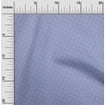 thumbnail image 1 of oneOone Viscose Chiffon Fabric Shapes Geometric Sashiko Print Sewing Fabric BTY 42 Inch Wide, 1 of 4