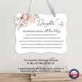 thumbnail image 3 of LifeSong Milestones Sympathy Gifts for Loss of Loved One White Ribbon Sign, 3 of 7