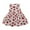 Red, variant on Mercatoo Toddler Baby Girls Summer Clothes Strawberry Printed Dress Sleeveless Cotton Dress P𝐚rty Casual Clothes