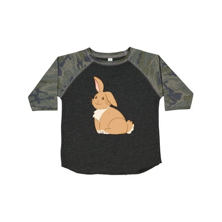 

Inktastic Easter Cute Floppy Ear Brown Bunny Gift Toddler Boy or Toddler Girl T-Shirt