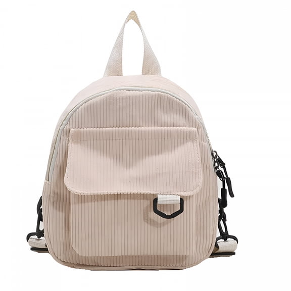 GASTROPOD 2026 New Home Essentials Back to School Small Backpack Purse for Women Aesthetic Mini Backpack Purse Cute Backpack Tiny Corduroy Backpack Mini Bookbag Purse (7.483.549.05In)