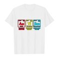 thumbnail image 3 of Hiijoy Little Girl T-Shirt Autism Theme Short Sleeve T Shirt Cotton Summer Tee, Sizes 3-9, 3 of 3