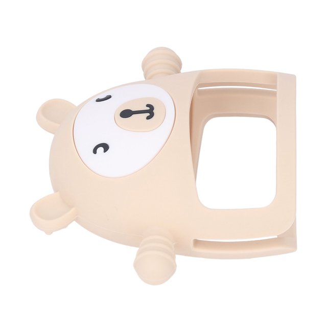 Baby Teething Toy Silicone Teething Toy Relieve Gum Swelling Imitation Pacifiers Cute Animal Shape for Daily Use ANGGREK Otros