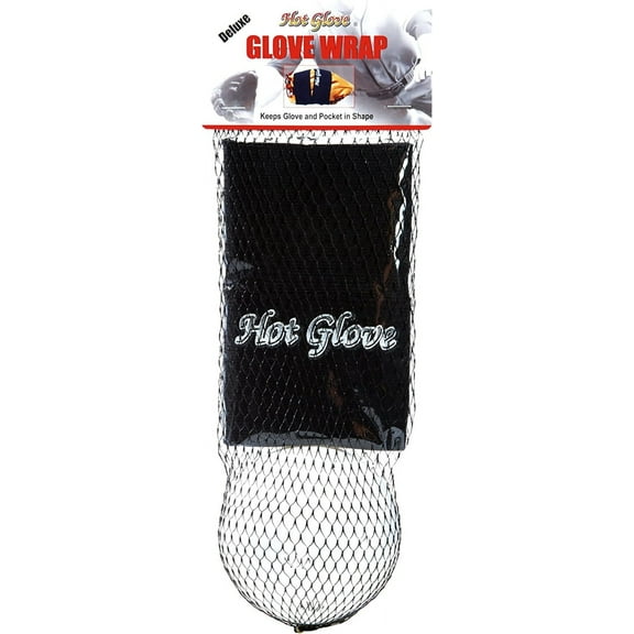 Hot Glove Deluxe Glove Wrap - Black