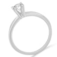 thumbnail image 4 of 14k White Gold 1.01ct TDW Round-cut GIA Certified Diamond Solitaire Engagement Ring (G,SI1), 4 of 7