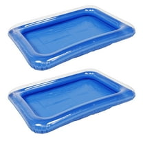 Niceauty 2pcs Sand And Water Table Dollhouse Accessories For Summer Outdoor Activities