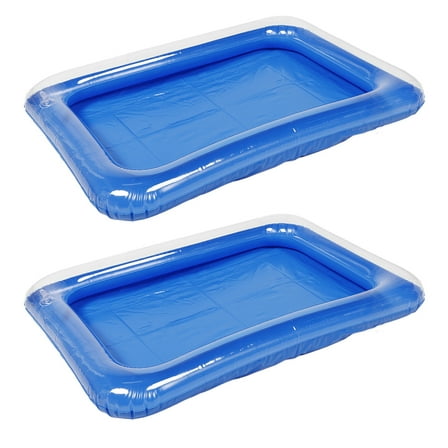 Niceauty 2pcs Sand And Water Table Dollhouse Accessories For Summer Outdoor Activities