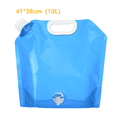 thumbnail image 1 of 10/12L Camping Water Storage Container Large Capacity Portable Water Carrier Bag Outdoor Picnic Accessory, 1 of 5