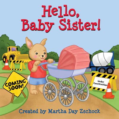 Sisters Place - Hello Baby Sister (Board Book)