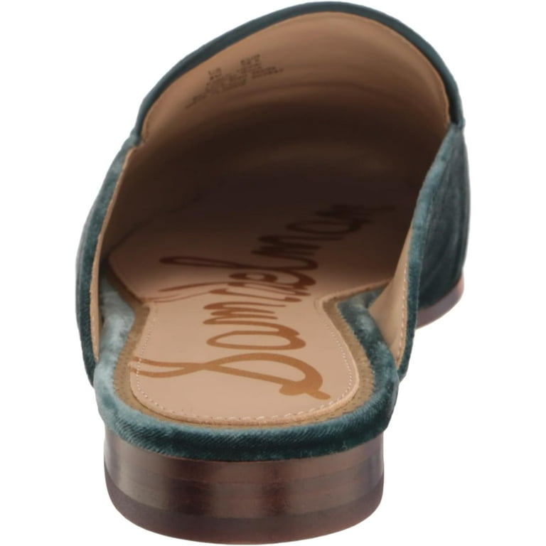 Sam Edelman Linnie Women's Washed Teal Mule 7.5W - Walmart.com