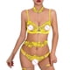 thumbnail image 4 of Gibobby Ropa interior mujer sexy Sexy sin Lencería de Encaje para Mujer Anillo de Pijama Sexy Sexy Lencería Íntimos de una Pieza Plus Size Mujeres lencería(A, G), 4 of 5