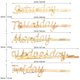 thumbnail image 2 of Hytrove 7Ud Barrettes Doradas Para Mujer Letras Alfabeto Accesorio, 2 of 6