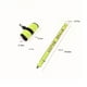 thumbnail image 4 of Soidarity Boya inflable de 150x15cm, tubo de señal, sellado submarino, deportes acuáticos, salchicha, nailon, marcadores de buceo Deportes acuáticos Amarillo fluorescente Soidarity OD024323-02, 4 of 6