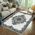 thumbnail image 6 of 5'x7' washable carpet carpet washable farmhouse area rug halloween area rug octagon area rug, 6 of 10
