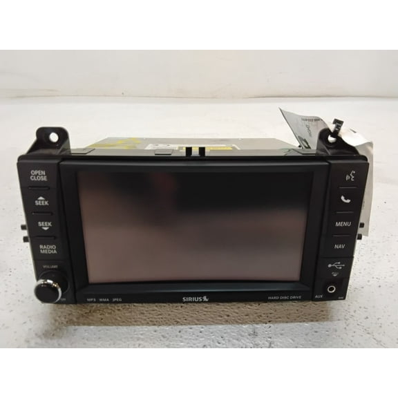 Pre-Owned 2012 Jeep Grand Cherokee Navigation Radio Receiver 68089010AD OEM - Verify Specific Vehicle Fitment In Description - (Good)