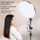 thumbnail image 2 of Equipo de belleza con luz de relleno con soporte en vivo para teléfono móvil, conjunto completo de video para sesión de fotos y selfies profesionales, 2 of 2