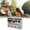 thumbnail image 4 of Multi Effect Processor, 8 Output Power Supply Effects Easy Adjustment Metal Shell High Accuracy  For Electric Guitar, 4 of 8
