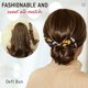 thumbnail image 3 of Hair Bun Maker Classy Multicolor Cloth Clip French Twist Hairstyle Bun Former Maker Hairstyle Must-Haves Tool Guardurnaity CE008222-04, 3 of 5