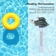 thumbnail image 4 of Termómetro Flotante Para Piscina, A Prueba De Caídas, Forma De Tortuga De Agua De Dibujos Animados, Resistente Al Agua, Ligero, Fácil De Leer, Termómetro Para Piscina Para, 4 of 7