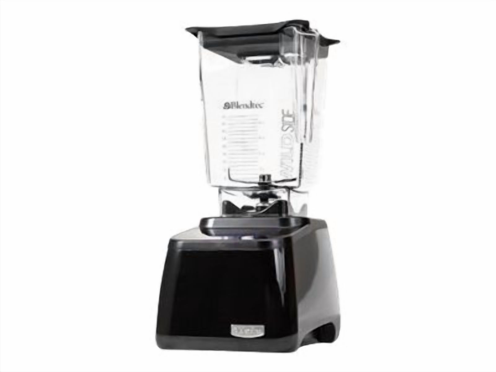 Blendtec - Original Designer Series Blender - WildSide+ Jar (90 oz) - Professional-Grade Power - Self-Cleaning - 6 Pre-Programmed Cycles - 8-Speed - Sleek and Slim - Black