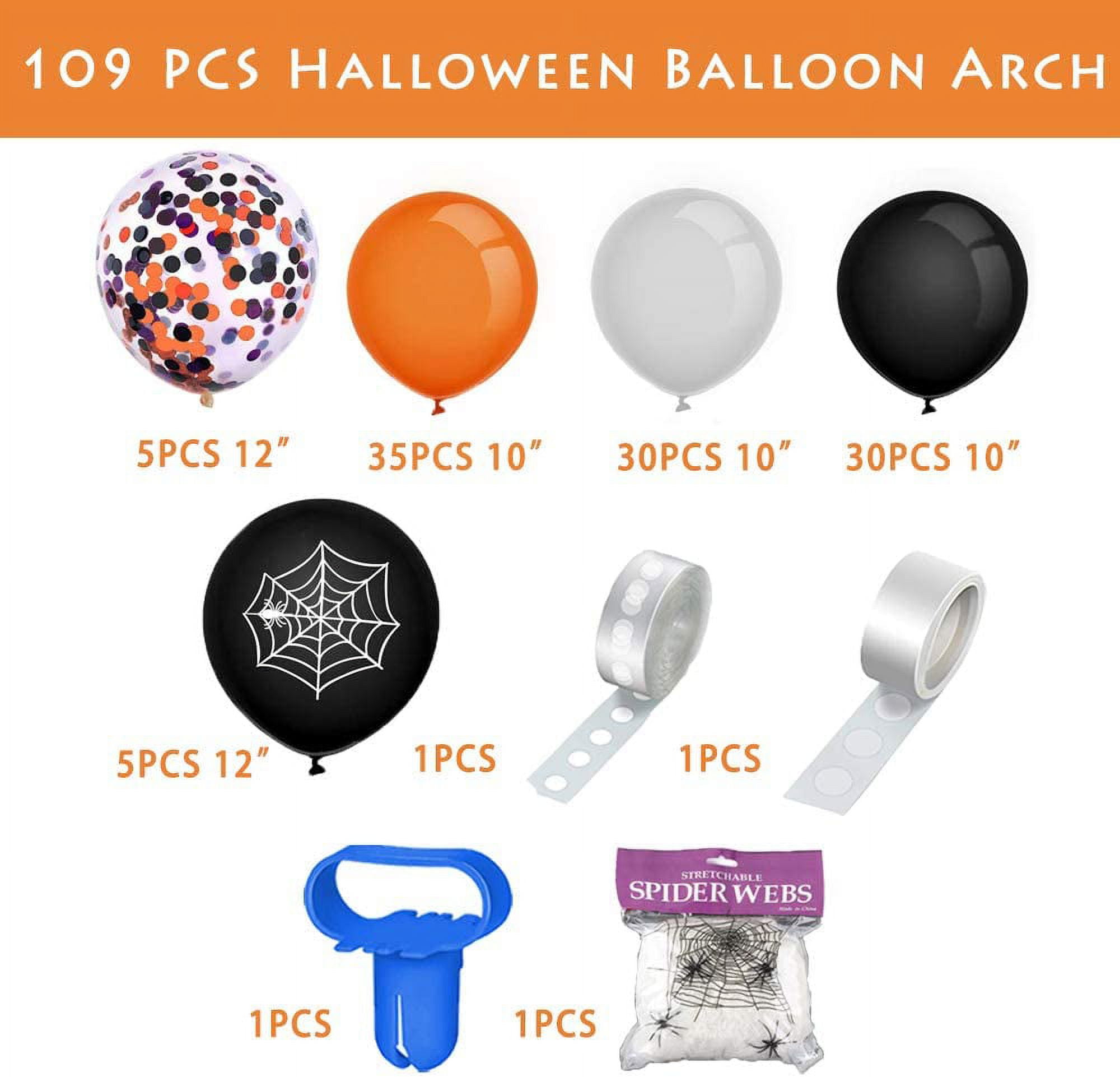 LIFE BETTER® 1 PCS Balloon Arch Garland 1 pcs balloon glue dot Kit with 8