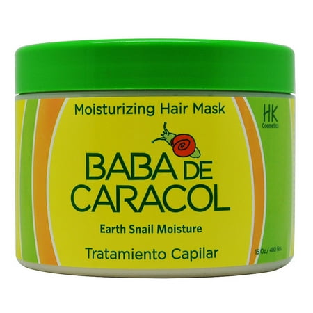 Baba De Caracol Earth Snail Moisture Moisturizing Hair Mask 16 Oz / 480