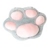 Electric Hot Water Bottle Rechargeable Heating Warmer, Portable Hot Water Bag for Indoor And Outdoors , Soft Fleece Cover - Gray, 30x26x10cm