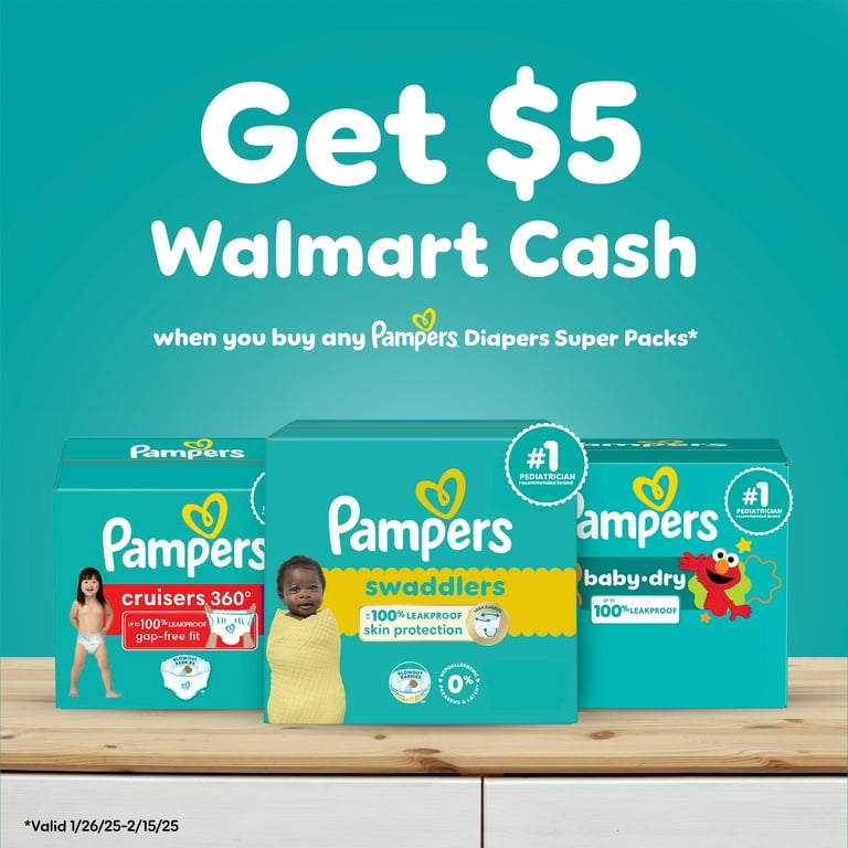 Pampers Swaddlers Baby Diapers Size 6 50 Count Select for More Options