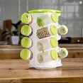 thumbnail image 1 of 2 Sets Of 16 In One Seasoning Jar Chili Salt Seasoning Bottle Plastic Bottle Kitchen Pepper Bottle Seasoning Rack Seasoning Rack Set, 1 of 4