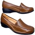 thumbnail image 3 of Zapato de Mujer en Piel Borrego para Pie Diabetico Cómodo Mocasin Casual, 3 of 6