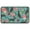 Doberman Dog Pattern, variant on Pug and Footprint Door Rugs,Washable Non Slip Door Mats Indoor,Decorative Door Mats,Entry Mat Indoor for Entrance,Bedroom,Kitchen,Bathroom,30"x17"