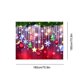thumbnail image 3 of Ducha De Feliz Navidad, Cortina De Ducha Con Estampado Navideño, Cortina De Baño Impermeable Para Baño Y Ducha Advancent HA040315-01, 3 of 5
