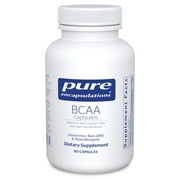 Pure Encapsulations BCAA counts | Hypoallergenic Supplement To Support Muscle Function During Exercise* | 90 counts